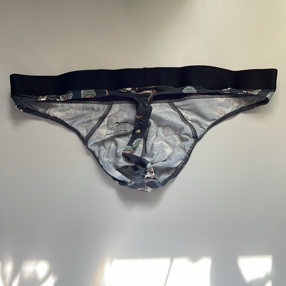 MeUndies Otter This World Thong - XL -NEW - Picture 2 of 3